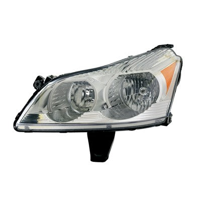 2012 chevrolet traverse front driver side replacement headlight assembly arswlgm2502330c