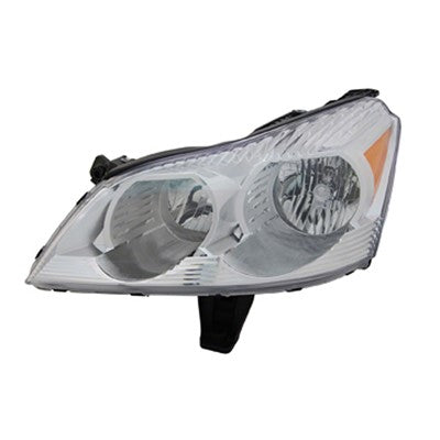 2011 chevrolet traverse front driver side replacement headlight assembly arswlgm2502330v