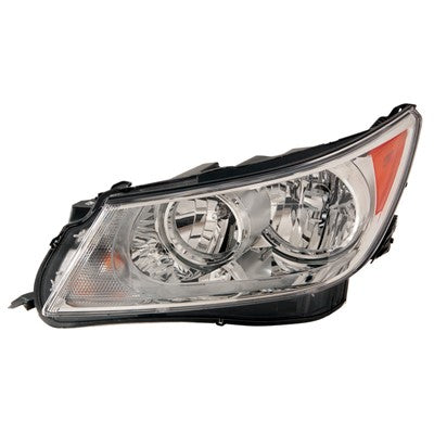 2012 buick lacrosse front driver side replacement halogen headlight assembly arswlgm2502335c