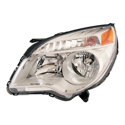 2010 chevrolet equinox front driver side replacement headlight assembly arswlgm2502338c