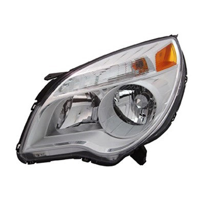 2010 chevrolet equinox front driver side replacement headlight assembly arswlgm2502338v