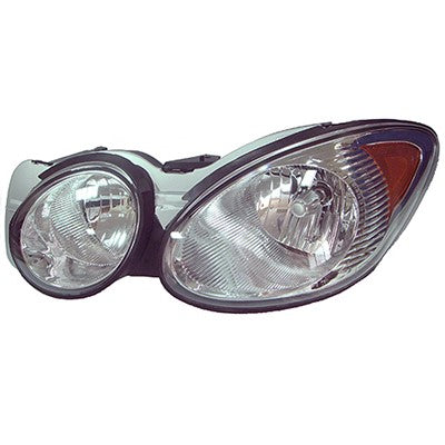 2008 buick allure front driver side replacement headlight assembly arswlgm2502341