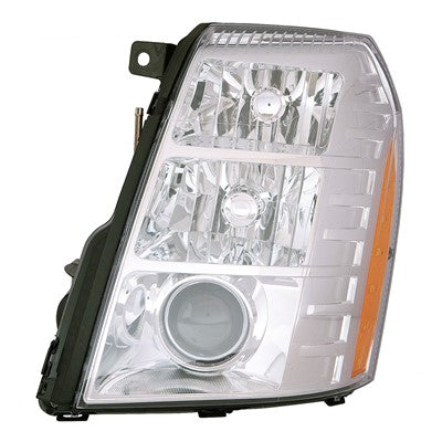 2010 cadillac escalade front driver side replacement hid headlight assembly arswlgm2502348c