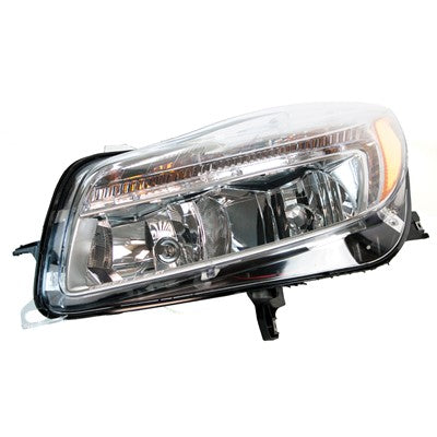 2012 buick regal front driver side replacement halogen headlight assembly arswlgm2502353c