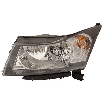 2011 chevrolet cruze front driver side replacement headlight assembly arswlgm2502356c