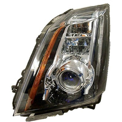 2012 cadillac cts v front driver side oem hid headlight assembly arswlgm2502357oe