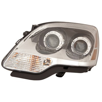 2008 gmc acadia front driver side replacement halogen headlight assembly arswlgm2502358c