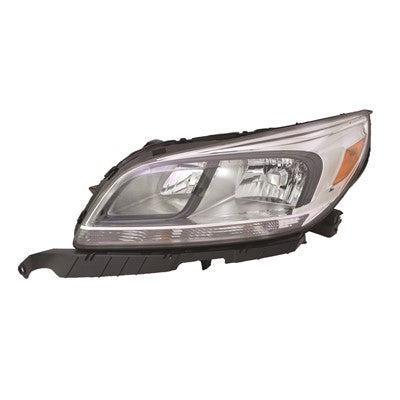 2013 chevrolet malibu front driver side replacement halogen headlight assembly arswlgm2502363c