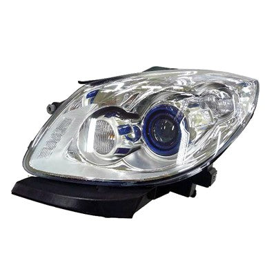 2008 buick enclave front driver side replacement hid headlight assembly arswlgm2502378