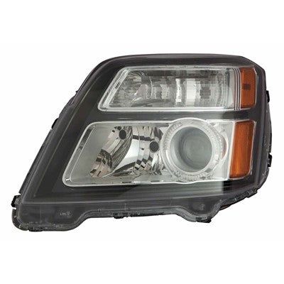 2013 gmc terrain front driver side replacement headlight assembly arswlgm2502381c