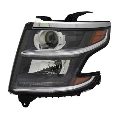 2019 chevrolet tahoe front driver side replacement hid headlight assembly arswlgm2502406