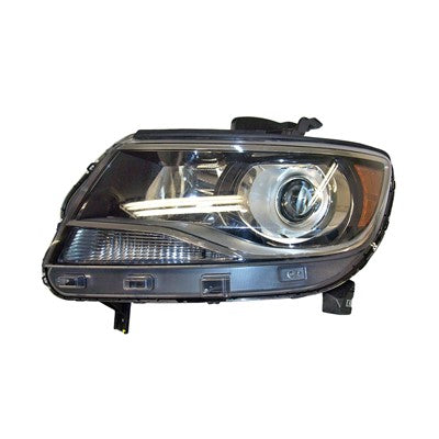 2021 chevrolet colorado front driver side replacement halogen headlight assembly arswlgm2502408c