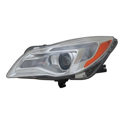 2015 buick regal front driver side replacement halogen headlight assembly arswlgm2502413c