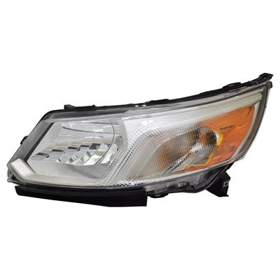 2018 chevrolet city express front driver side replacement halogen headlight assembly arswlgm2502421c