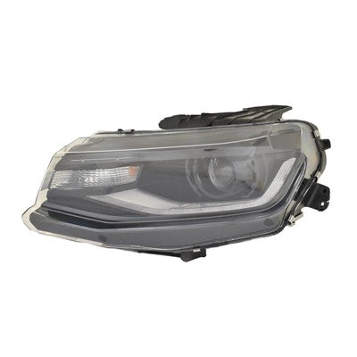 2020 chevrolet camaro front driver side replacement hid headlight assembly arswlgm2502423