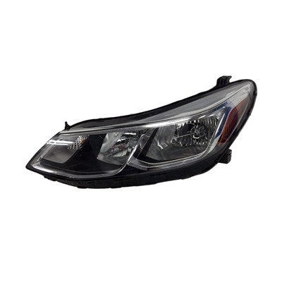 2016 chevrolet cruze front driver side replacement halogen headlight assembly arswlgm2502428