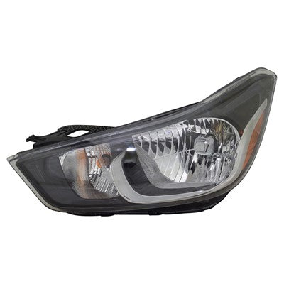 2016 chevrolet spark front driver side replacement halogen headlight assembly arswlgm2502434
