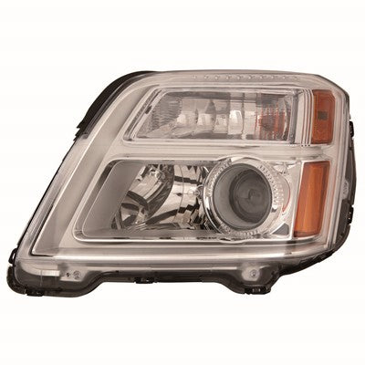 2016 gmc terrain front driver side replacement headlight assembly arswlgm2502435c