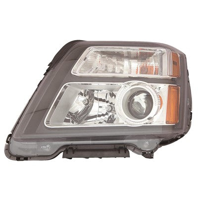 2017 gmc terrain front driver side replacement headlight assembly arswlgm2502436c