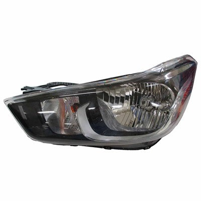 2017 chevrolet spark front driver side replacement headlight assembly arswlgm2502468