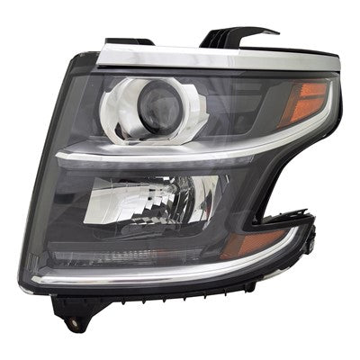 2020 chevrolet suburban front driver side replacement halogen headlight assembly arswlgm2502485