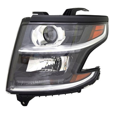 2020 chevrolet tahoe front driver side replacement halogen headlight assembly arswlgm2502486