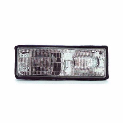 1989 chevrolet caprice front passenger side replacement headlight assembly arswlgm2503110