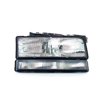 1993 buick lesabre front passenger side replacement headlight assembly arswlgm2503127