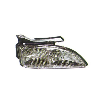 1998 chevrolet cavalier front passenger side replacement headlight assembly arswlgm2503130v