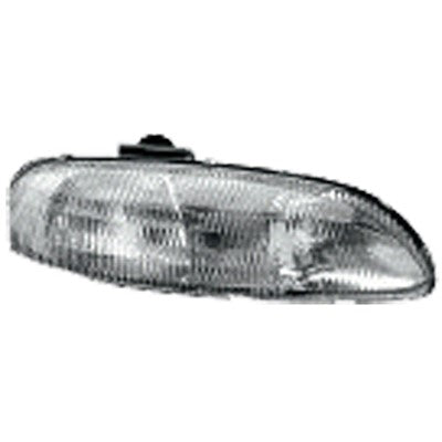 1999 chevrolet lumina front passenger side replacement headlight assembly arswlgm2503139c