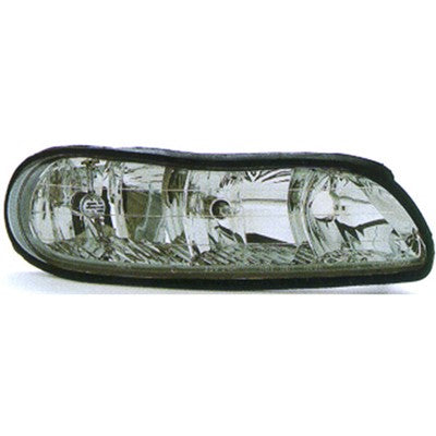 2002 chevrolet malibu front passenger side replacement headlight assembly arswlgm2503154c