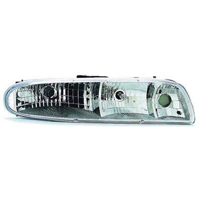 1998 oldsmobile eighty eight front passenger side replacement headlight assembly arswlgm2503168