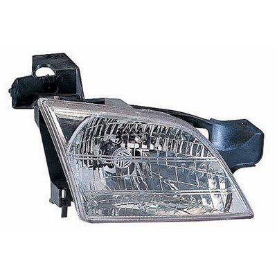 1998 pontiac transport front passenger side replacement headlight assembly arswlgm2503175c