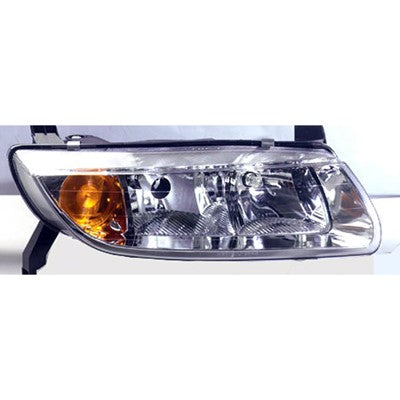 2000 saturn l series front passenger side replacement headlight assembly arswlgm2503200v