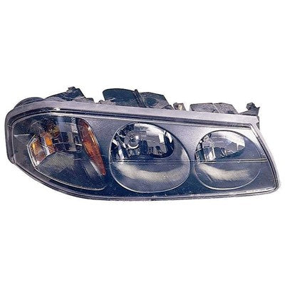 2000 chevrolet impala front passenger side replacement headlight assembly arswlgm2503201c