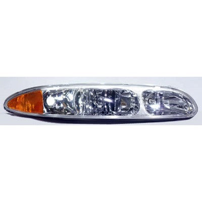 2002 oldsmobile alero front passenger side replacement headlight assembly arswlgm2503203v