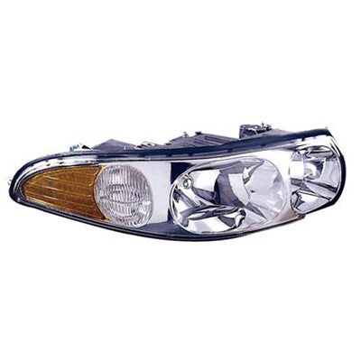 2002 buick lesabre front passenger side replacement headlight assembly arswlgm2503209v