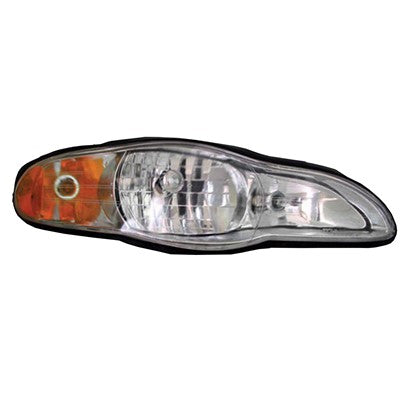 2002 chevrolet monte carlo front passenger side replacement headlight assembly arswlgm2503212v