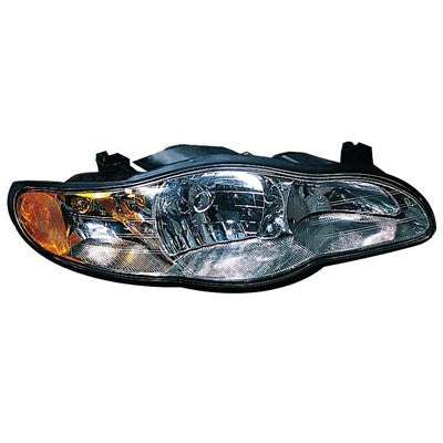 2003 chevrolet monte carlo front passenger side replacement headlight assembly arswlgm2503212c