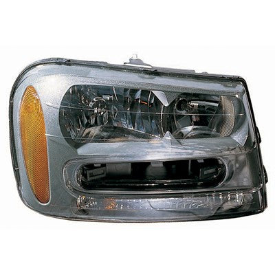 2002 chevrolet trailblazer front passenger side replacement headlight assembly arswlgm2503213c