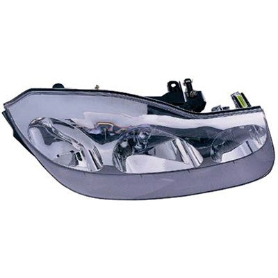 2002 saturn s front passenger side replacement headlight assembly arswlgm2503216v