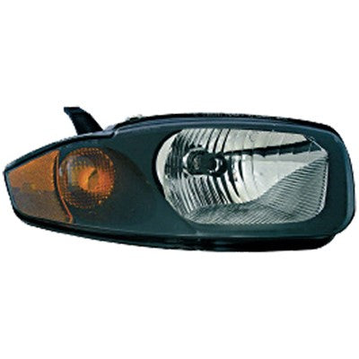 2003 chevrolet cavalier front passenger side replacement headlight assembly arswlgm2503221c