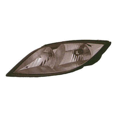 2005 pontiac sunfire front passenger side replacement headlight assembly arswlgm2503222v