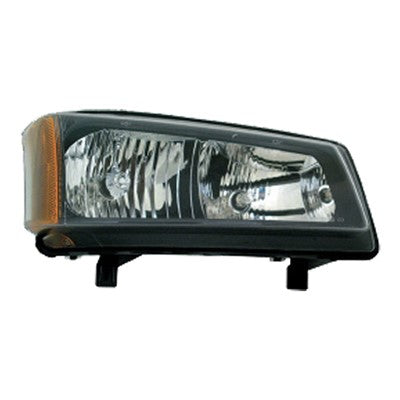 2007 chevrolet silverado front passenger side replacement headlight assembly arswlgm2503224