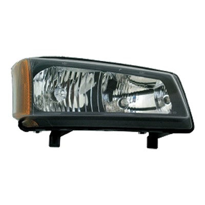 2007 chevrolet avalanche front passenger side replacement headlight assembly arswlgm2503224c