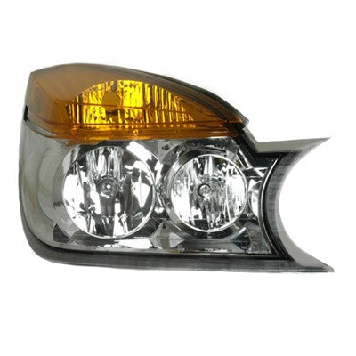 2003 buick rendezvous front passenger side replacement headlight assembly arswlgm2503226v