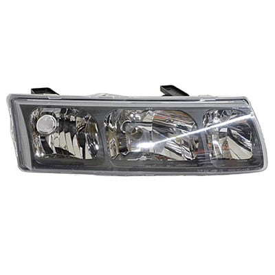 2004 saturn vue front passenger side replacement headlight combination assembly arswlgm2503228v