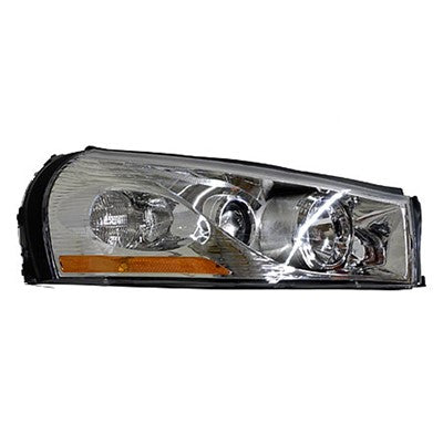 2004 saturn l series front passenger side replacement headlight assembly arswlgm2503229v