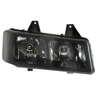 2009 gmc savana front passenger side replacement headlight combination assembly arswlgm2503233v