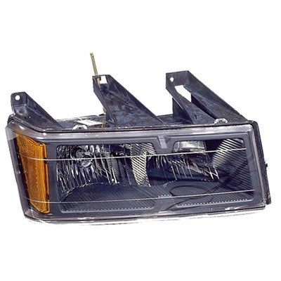 2007 isuzu pickup front passenger side replacement headlight assembly arswlgm2503234c